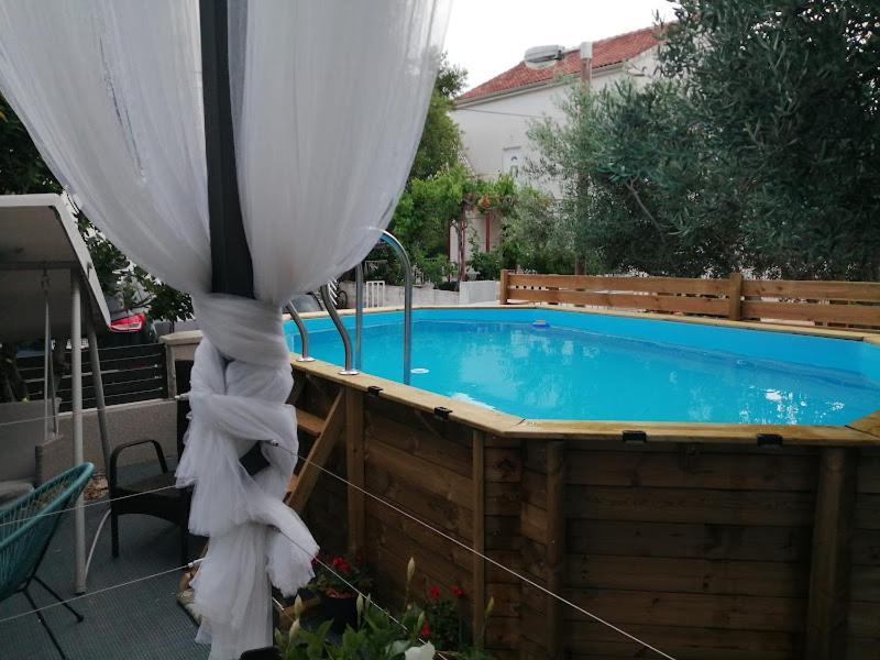 Holiday Home Slavica, Prizemlje Objekta 沃迪切 外观 照片