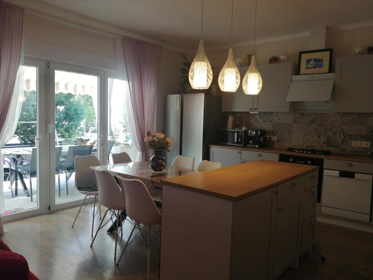 Holiday Home Slavica, Prizemlje Objekta 沃迪切 外观 照片