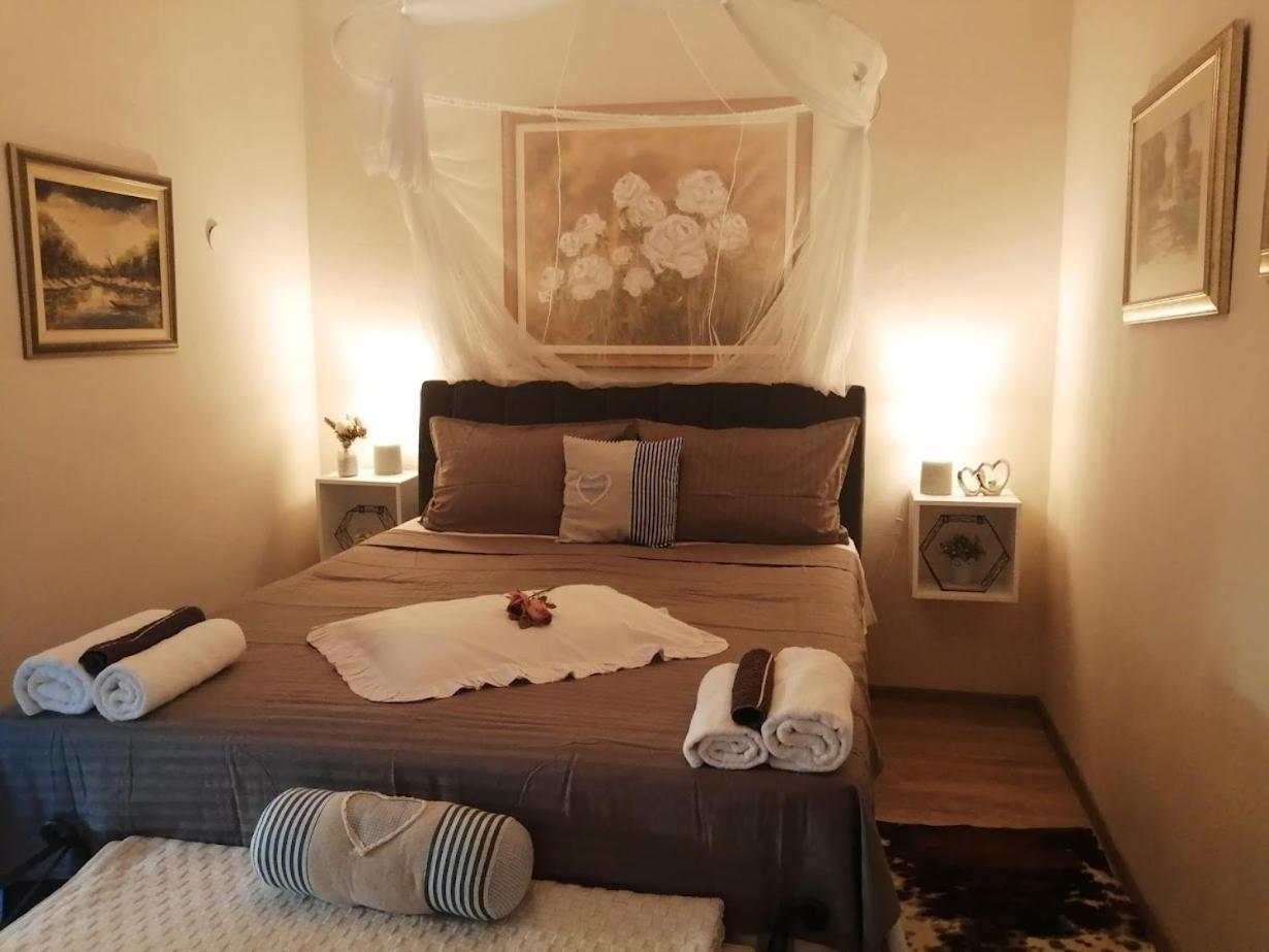 Holiday Home Slavica, Prizemlje Objekta 沃迪切 外观 照片