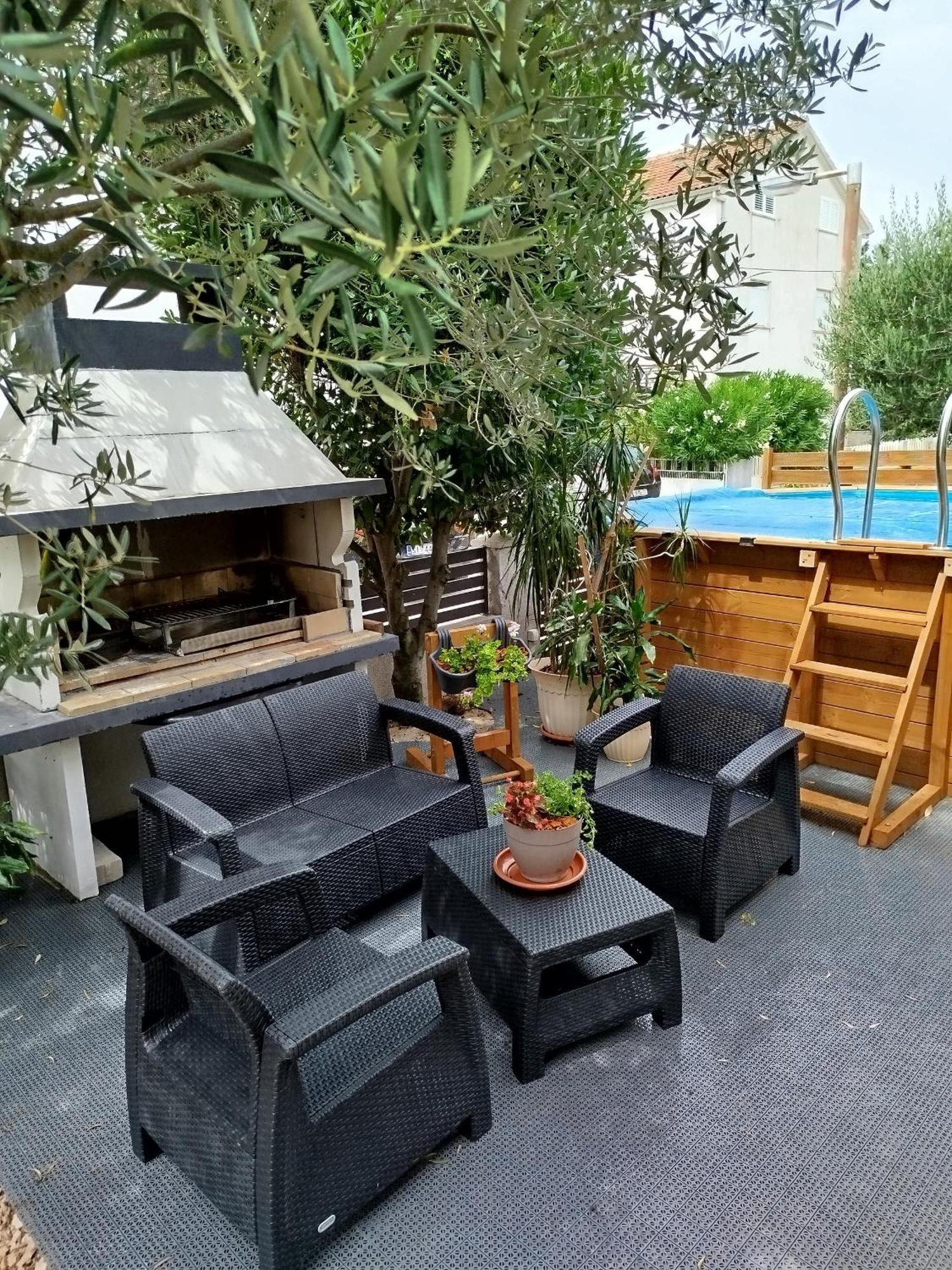 Holiday Home Slavica, Prizemlje Objekta 沃迪切 外观 照片